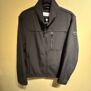Calvin Klein Men's Black Jacket Size M - EUC